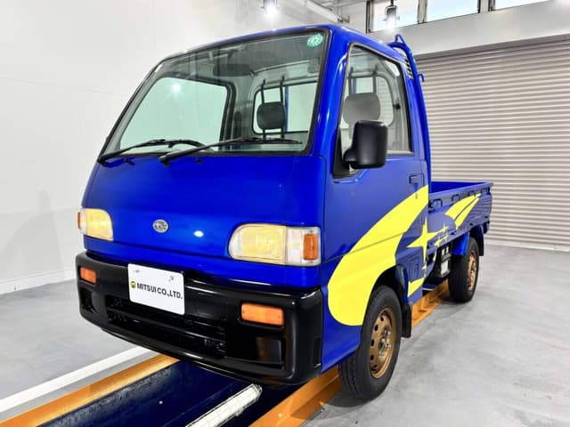 1996 Subaru Sambar JDM car for sale — photo 2 of 25