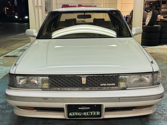 1990 Toyota Chaser JDM car for sale — photo 21 of 25