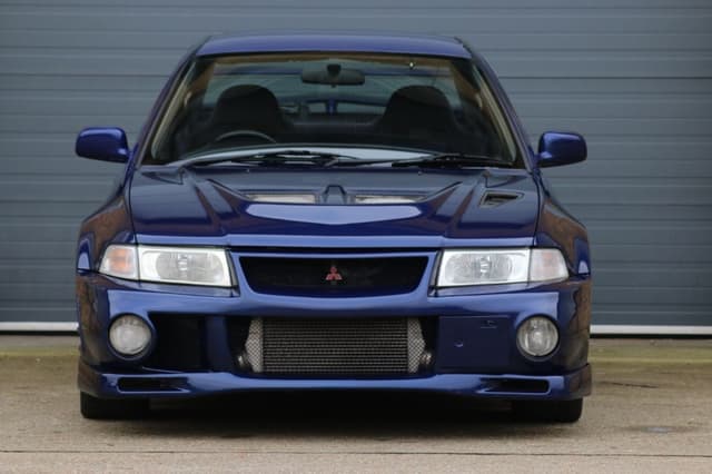 1999 Mitsubishi Lancer Evolution JDM car for sale — photo 21 of 25