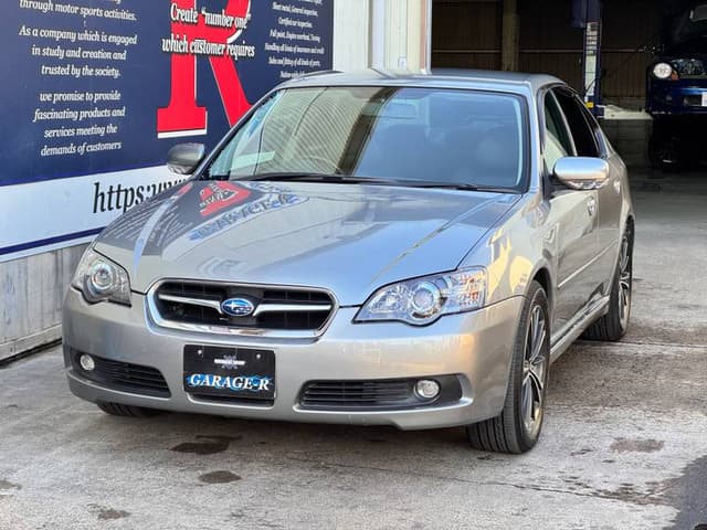 2005 Subaru Legacy JDM car for sale — photo 7 of 10