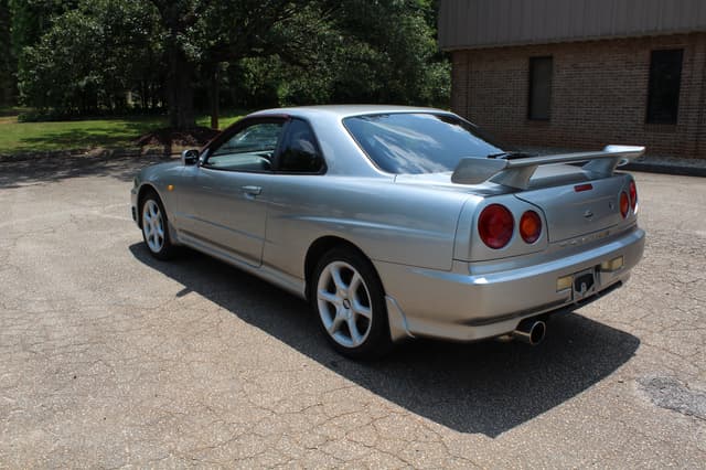 1998 Nissan Skyline JDM car for sale — photo 5 of 25