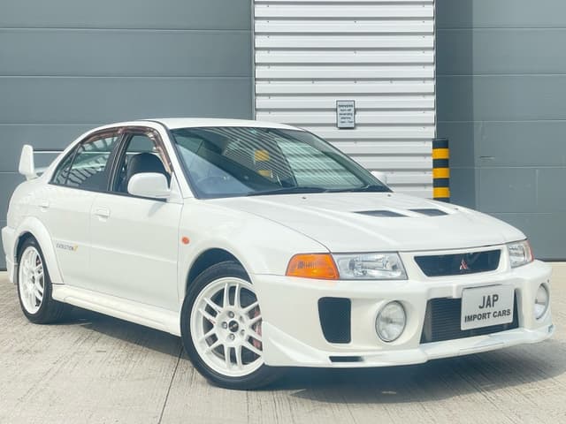 1998 Mitsubishi Lancer Evolution JDM car for sale — photo 5 of 8