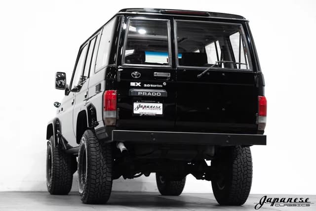 1993 Toyota Land Cruiser Prado JDM car for sale — photo 6 of 10