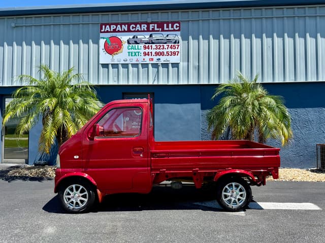 2000 Suzuki Carry JDM car for sale — photo 4 of 18