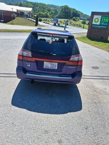 1999 Subaru Legacy JDM car for sale — photo 4 of 6