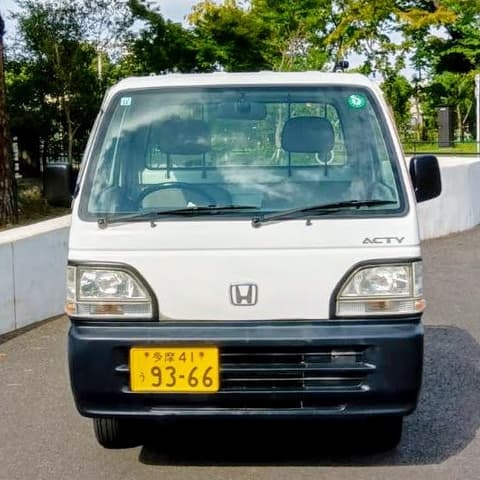 1998 Honda Acty JDM car for sale — photo 4 of 18