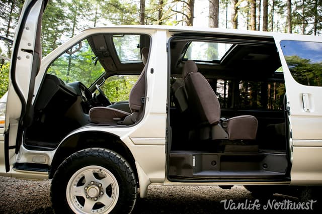 2000 Toyota HiAce JDM car for sale — photo 14 of 25