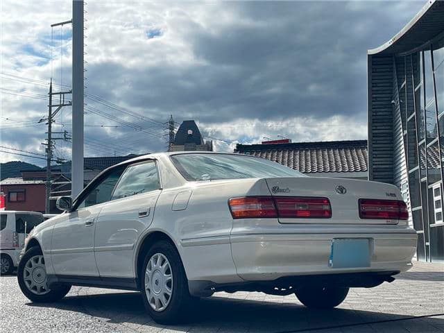 1996 Toyota Mark II JDM car for sale — photo 4 of 25
