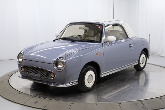 1991 Nissan Figaro JDM car for sale — photo 2 of 25