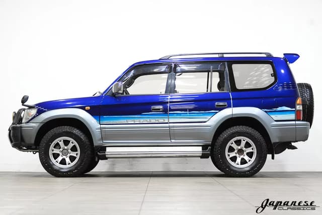 1997 Toyota Land Cruiser Prado JDM car for sale — photo 4 of 25