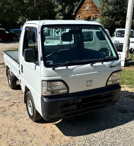 1998 Honda Acty JDM car for sale — photo 3 of 14