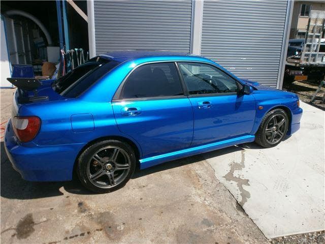 2000 Subaru Impreza JDM car for sale — photo 16 of 25