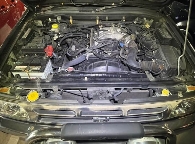1997 Nissan Terrano JDM car for sale — photo 7 of 7