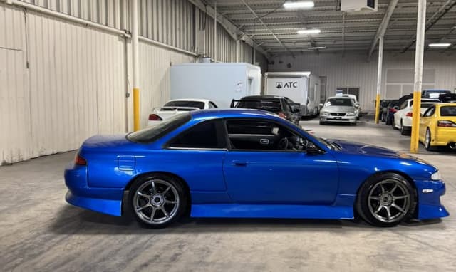1995 Nissan Silvia JDM car for sale — photo 10 of 25