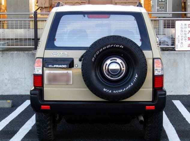1998 Toyota Land Cruiser Prado JDM car for sale — photo 19 of 19
