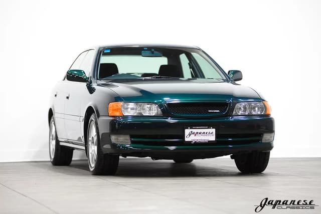 1996 Toyota Chaser JDM car for sale — photo 3 of 25