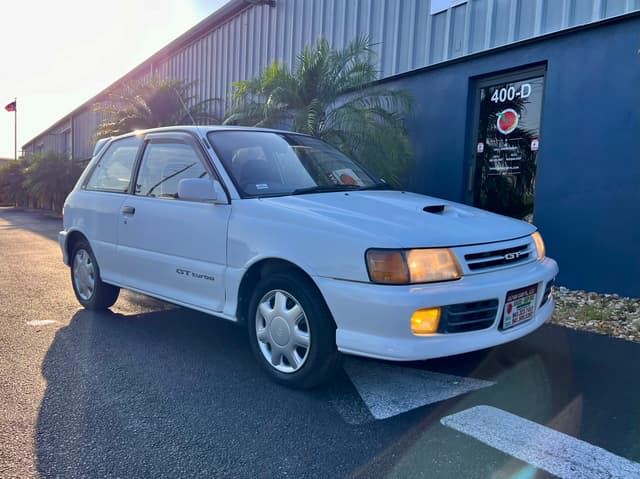 1995 Toyota Starlet JDM car for sale — photo 20 of 20