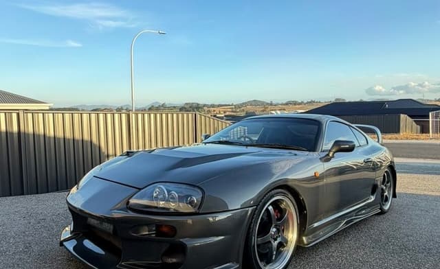 1994 Toyota Supra JDM car for sale — photo 14 of 15