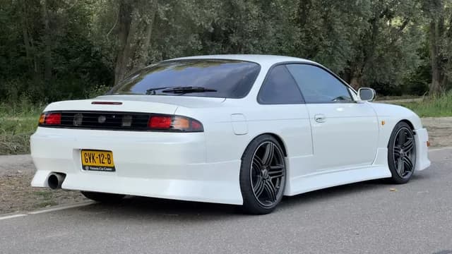 1997 Nissan 240SX JDM car for sale — photo 2 of 25