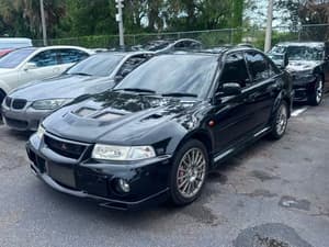 1999 Mitsubishi Lancer Evolution JDM car for sale
