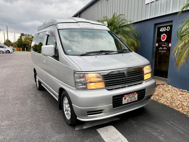 1999 Nissan Elgrand JDM car for sale — photo 14 of 25