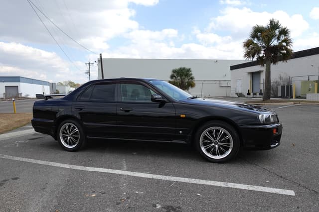 1998 Nissan Skyline JDM car for sale — photo 5 of 19