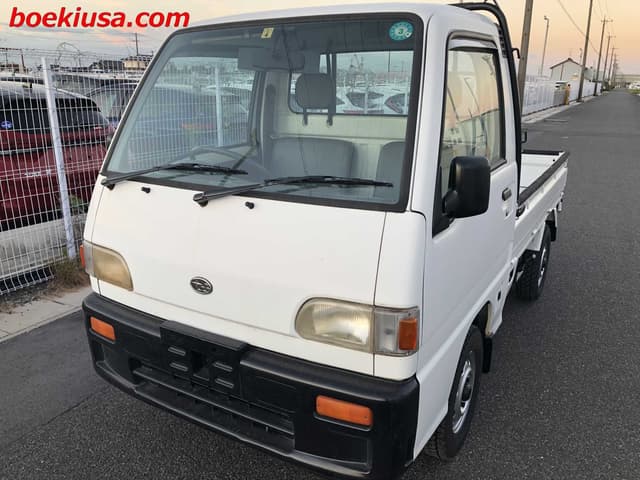 1998 Subaru Sambar JDM car for sale — photo 2 of 22