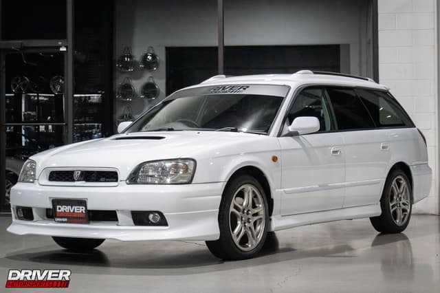 2001 Subaru Legacy JDM car for sale — photo 6 of 22