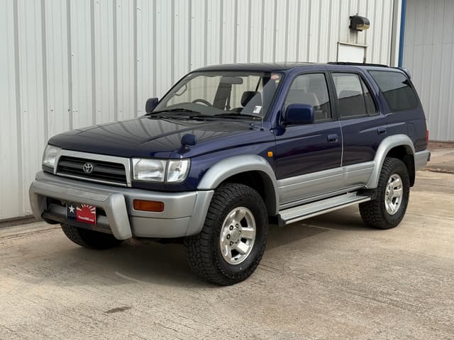 1996 Toyota Hilux Surf JDM car for sale — photo 6 of 21