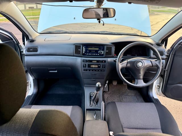 2001 Toyota Corolla JDM car for sale — photo 13 of 20