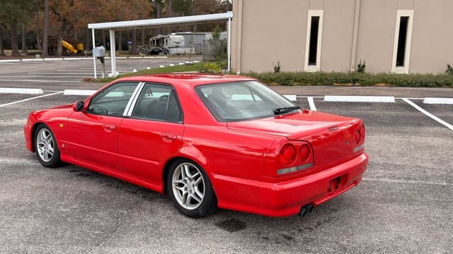 2000 Nissan Skyline JDM car for sale — photo 8 of 18