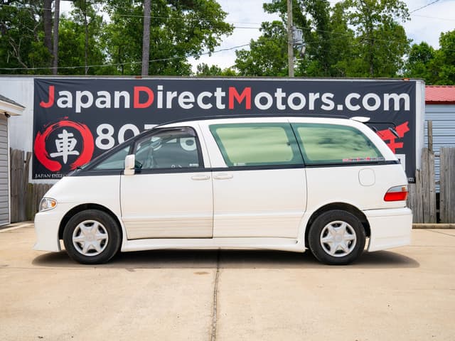 1998 Toyota Estima JDM car for sale — photo 10 of 15