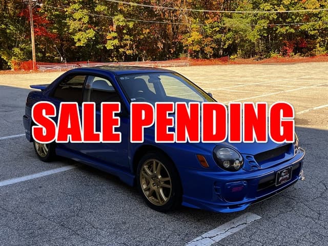 2001 Subaru Impreza JDM car for sale — photo 18 of 25