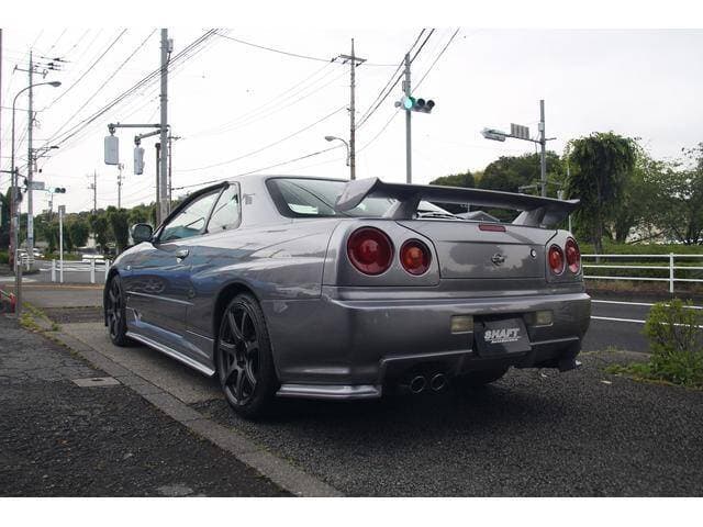1999 Nissan Skyline JDM car for sale — photo 7 of 17
