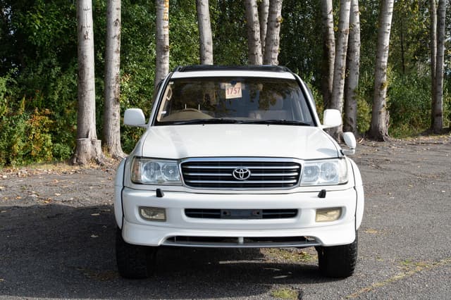 1999 Toyota Land Cruiser JDM car for sale — photo 2 of 15