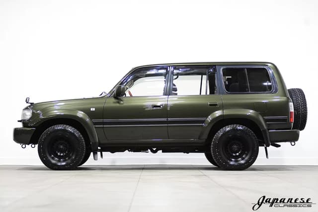 1995 Toyota Land Cruiser JDM car for sale — photo 4 of 25