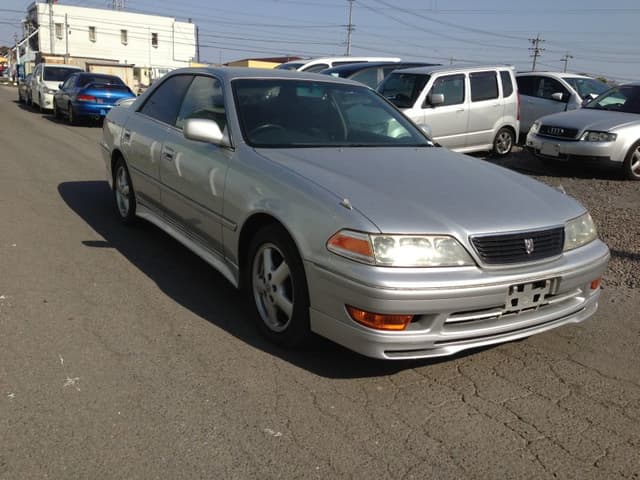 1996 Toyota Mark II JDM car for sale — photo 3 of 5