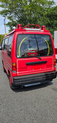 1997 Subaru Sambar JDM car for sale — photo 3 of 5