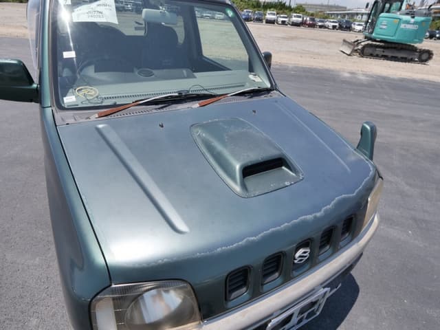2001 Suzuki Jimny JDM car for sale — photo 12 of 25
