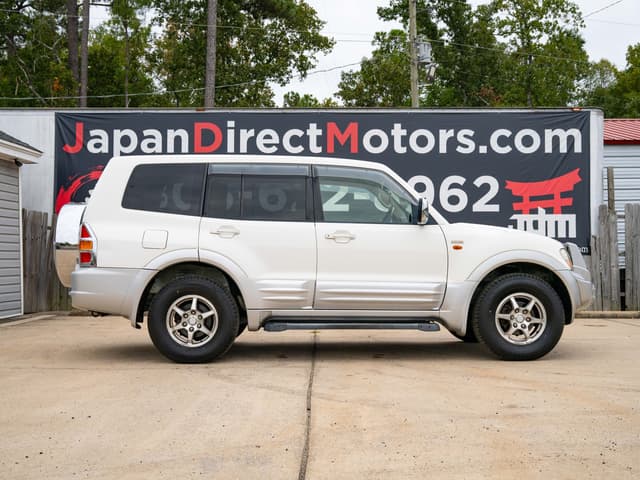 1999 Mitsubishi Pajero JDM car for sale — photo 6 of 16