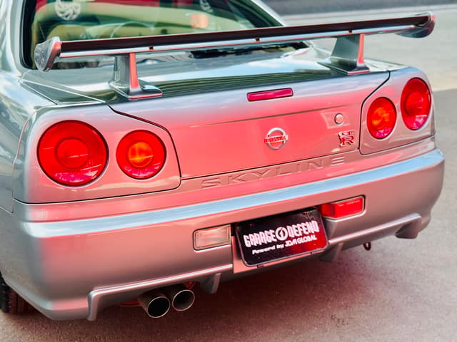 2002 Nissan Skyline JDM car for sale — photo 21 of 25