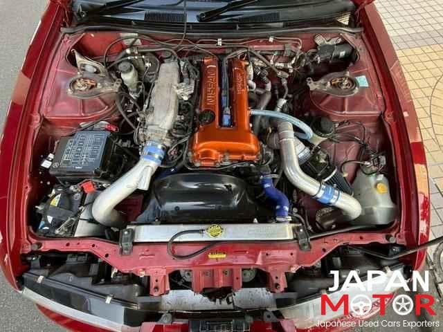 1994 Nissan Silvia JDM car for sale — photo 9 of 10