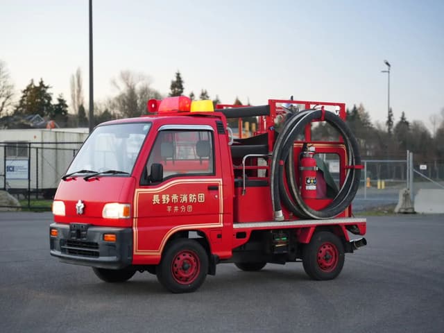 1995 Subaru Sambar JDM car for sale — photo 10 of 10