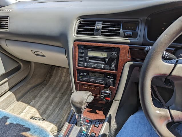 1997 Toyota Cresta JDM car for sale — photo 19 of 22