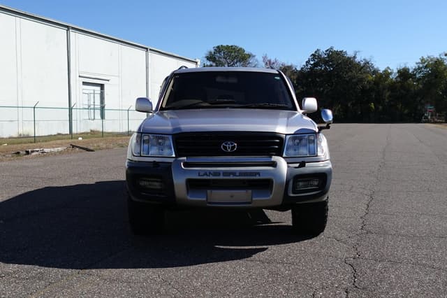 1998 Toyota Land Cruiser JDM car for sale — photo 2 of 21