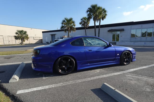 1999 Nissan Silvia JDM car for sale — photo 8 of 19