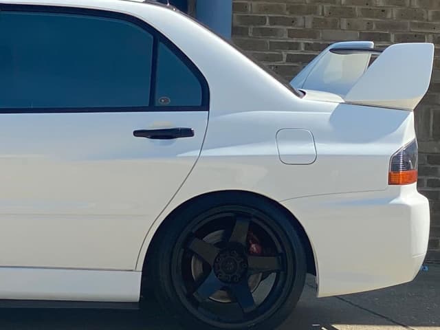 2005 Mitsubishi Lancer Evolution JDM car for sale — photo 8 of 25