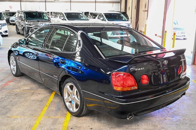 2001 Toyota Aristo JDM car for sale — photo 7 of 10