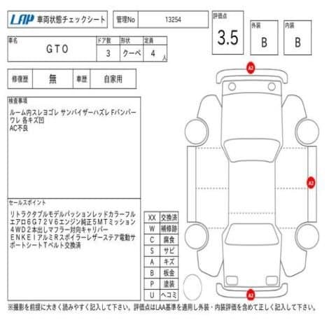 1993 Mitsubishi GTO JDM car for sale — photo 25 of 25