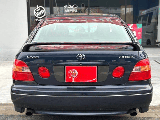 1999 Toyota Aristo JDM car for sale — photo 9 of 25
